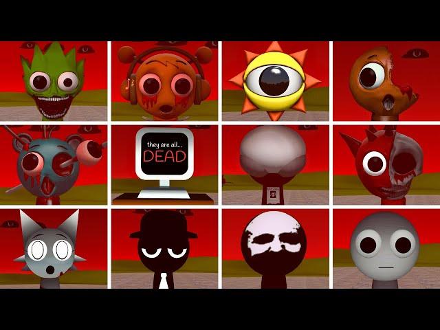 I Made A Song With All New Horror Sprunki In Garry's Mod (Happy Halloween)