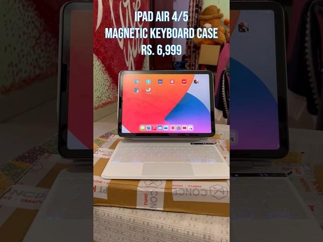 Cheapest Magic keyboard Case for ipad air 4/5 | Rs. 6,999 #Shorts 