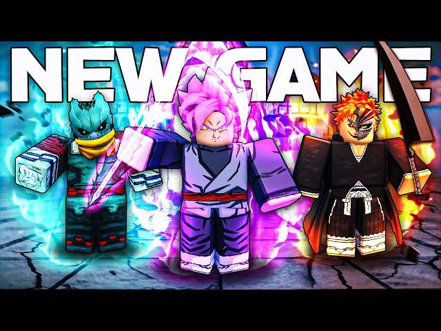 This NEW ANIME GAME has EVERY MOVESET in Anime Showdown Roblox