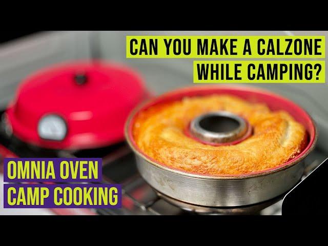 CALZONE | OUTDOOR OMNIA OVEN CAMP COOKING