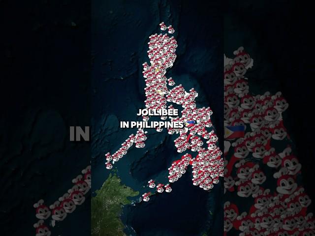 A lot in Poland VS a lot in Philippines #geography #country #map