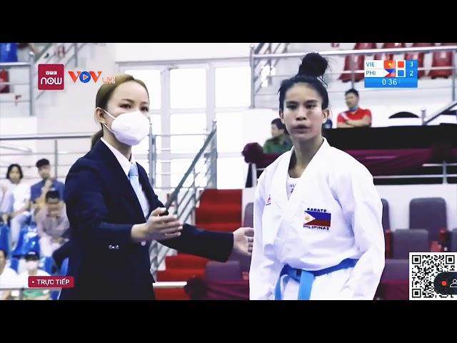 Sea games 31|karate women's 61kg|Philippine vs Vietnam|Jamie lim #seagames2022 #labanpilipinas