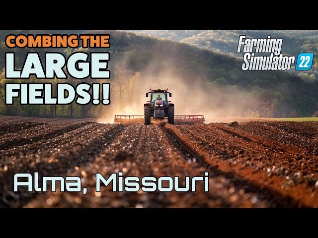 Making New Fields & Planting Peas! | Farming Simulator