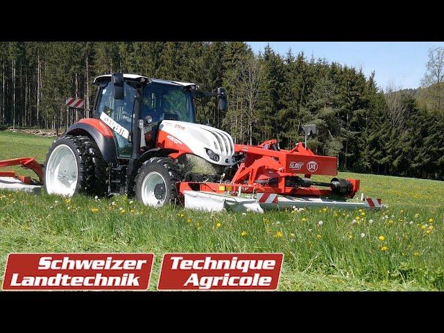 Expertise zum Steyr «Expert 4130 CVT»