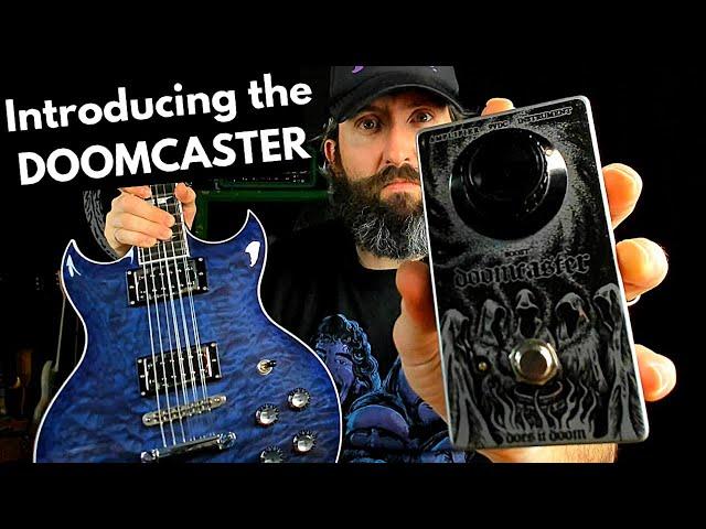 Does It Doom DOOMCASTER - Drone Doom MOSFET Booster Buffer Attenuator
