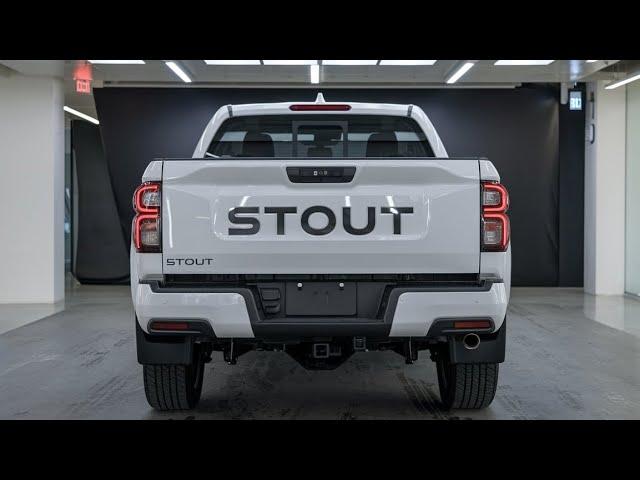 "2025 Toyota Stout: Affordable, Practical, and Rugged!"