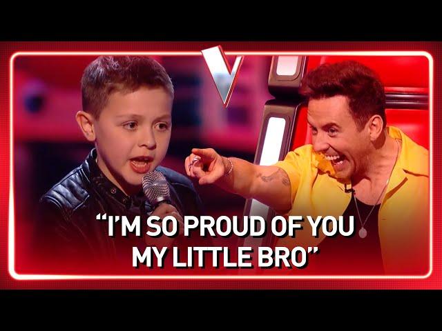 Danny Jones's "little brother" in The Voice Kids | Journey #104