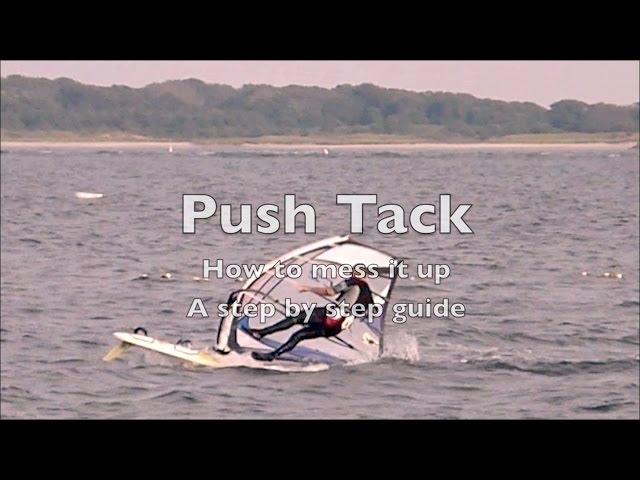 Push Tack Tries