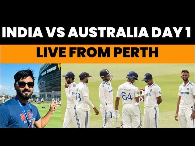 Live from Perth|Toss and Playing XI India Vs Australia| Border Gavaskar Trophy