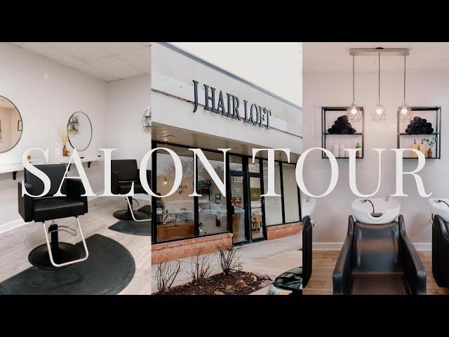 SALON TOUR | New Ikea Decorations, Hair Stylist Stations + Chicago Salon