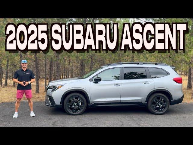 Watch This: 2025 Subaru Ascent Review on Everyman Car Reviews