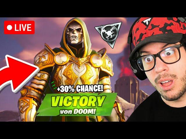 Finding the DOOM EVENT in FORTNITE! (1 in 3 Chance)