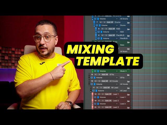 2024 Mixing Template : This changes everything