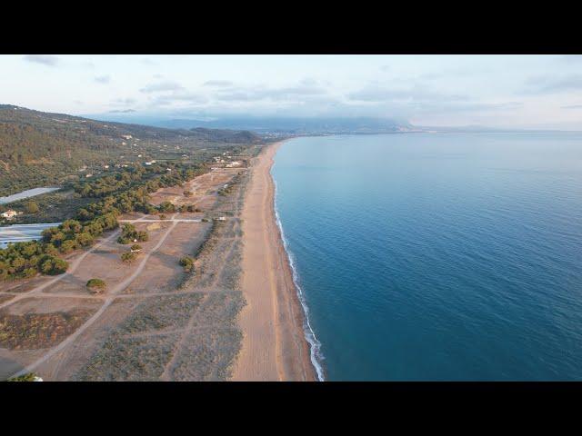 Peloponnes mit dem Wohnmobil Griechenland entdecken ELAIA Beach #wohnmobil#campen #familienleben