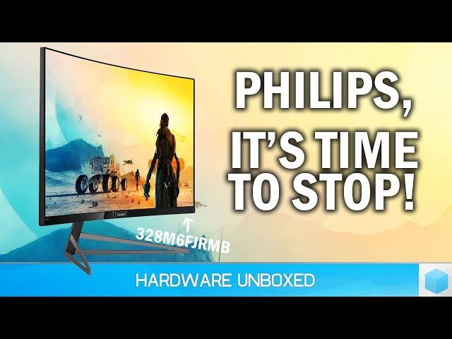 Philips Caught Lying About HDR, Momentum 328M6FJRMB 144Hz Monitor Review