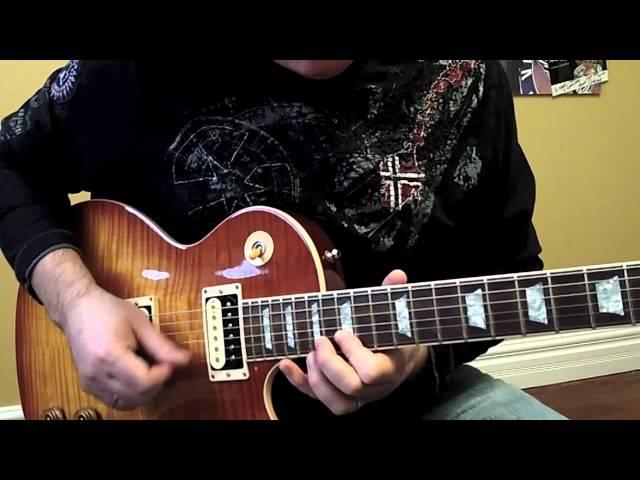 Anyway You Want It  Killer Cover And Solo Lesson Using The AxeFx