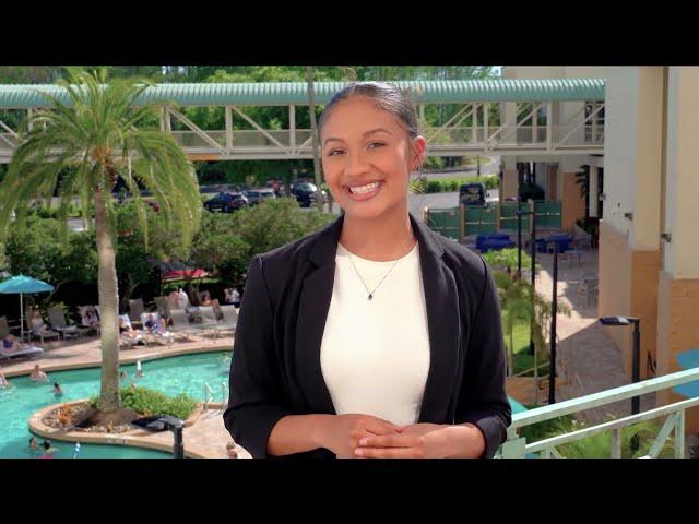 Rosen Plaza:  Experience leisurely indulgences in Orlando, Florida, USA