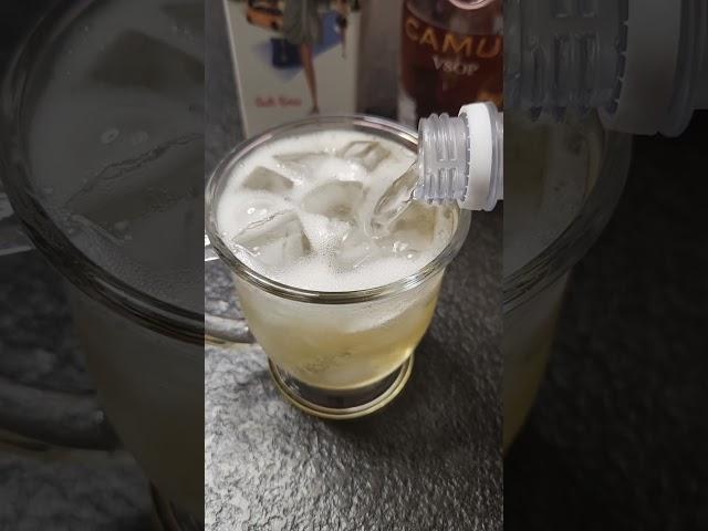 발렌타인TV 꼬냑 하이볼 만드는 법 #drink