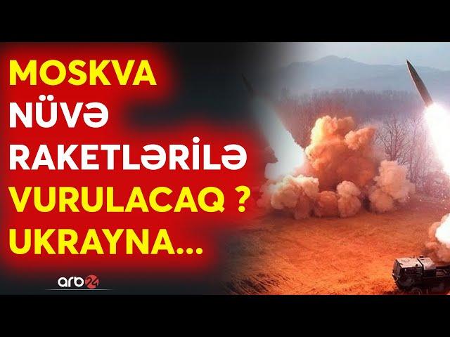 SON DƏQİQƏ! Ukrayna Rusiyanı ATACMS-la VURDU -MOSKVA Çernobilə çeviriləcək? -Putin TƏCİLİ qərar...