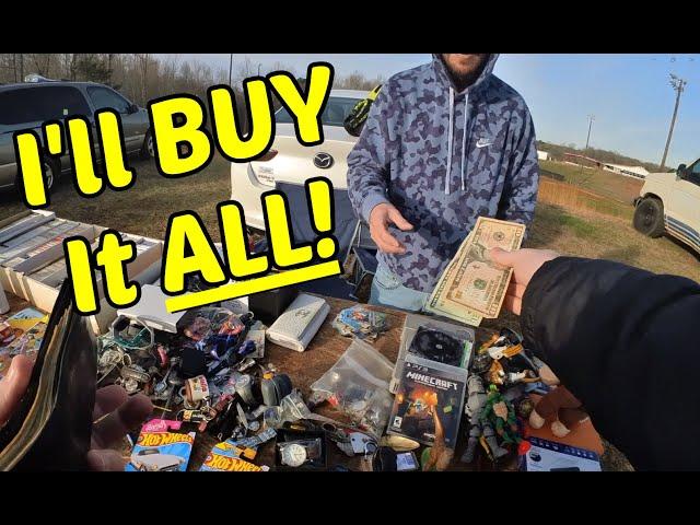 Buying in Bulk At Local Flea Market!