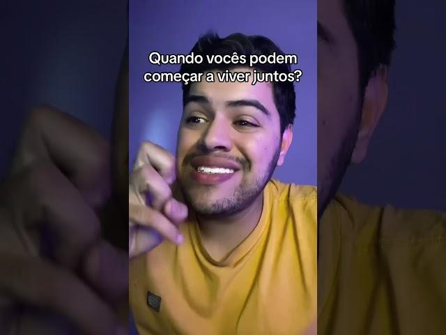 Quando começar a morar juntos?