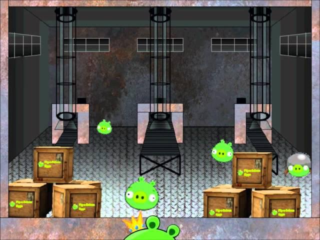 Custom Angry Birds Animation: Pig Factory