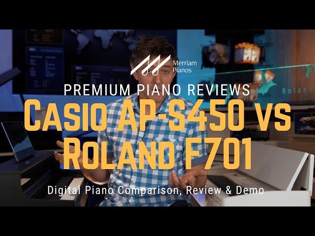 ﻿ Roland F701 vs Casio APS 450: Which One Should You Choose? ﻿