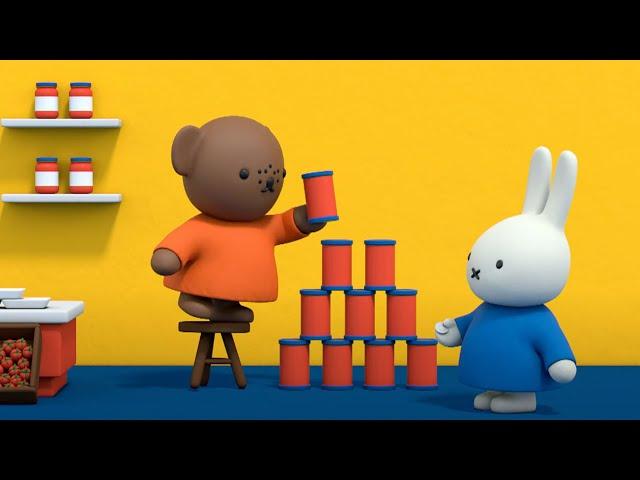 Miffy Goes to the shop | Miffy | Cartoons for kids