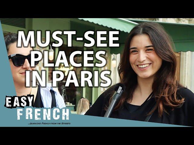 Paris Travel Guide: Top Recommendations from Locals | Easy French 207