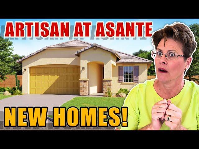 NEW Homes in Surprise AZ – See What Makes Artisan at Asante Special