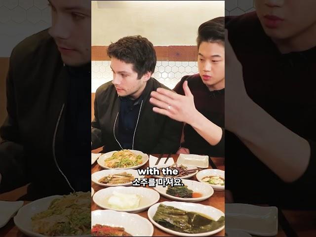 Unexpected Soju Skills of Maze Runner's Ki Hong Lee