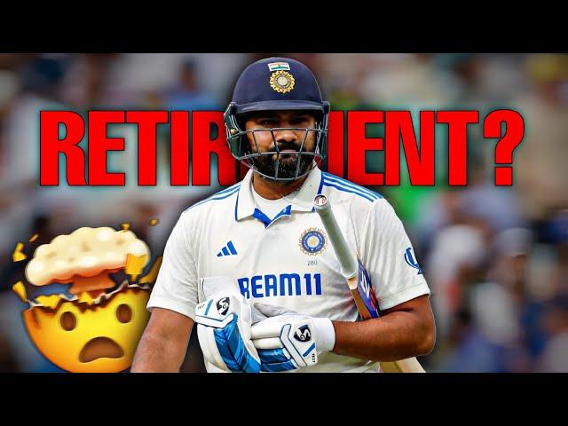 Kiyun Rohit Sharma Ne Test Cricket Se Retirement Le Liyan? | CricUniverse MD