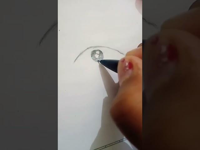 Eye made by me  #eye #drawing #new #shorts #Pranjal Kapoor