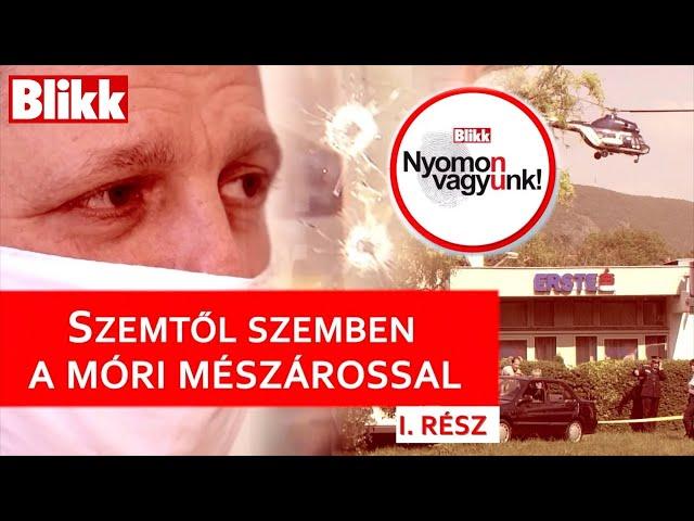 Szemtől szemben a móri bankrablóval - 15 év után szólal meg kamerák előtt Weiszdorn Róbert I Blikk