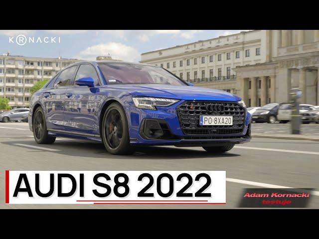 Audi S8, czyli zawodnik MMA w garniturze! | Kornacki Testuje