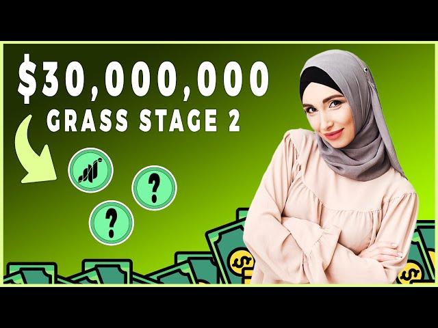 Grass 30,000 Wejiga Labaad Hel Airdrop Bilaash | Yuusan Ku Dhaafin Hada