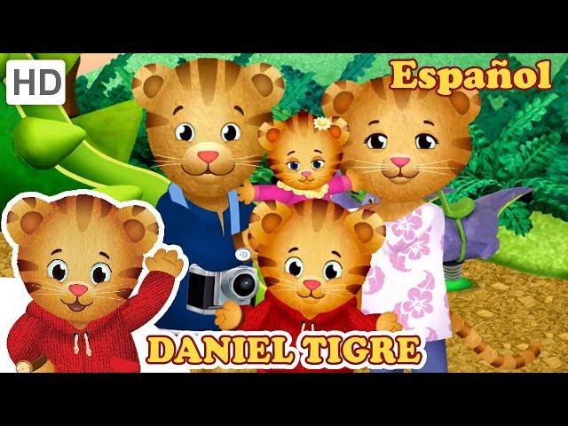 Daniel Tigre en Español - El Viaje de la Familia Tigre (Episodios Completos)