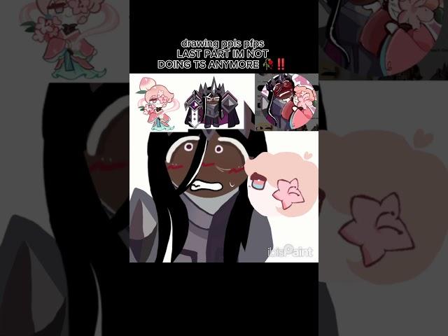 @W31RD0W0RM  // #trend #fyp #art #fanart #silly #speedpaint #ibispaintx #cookierunkingdom #crk