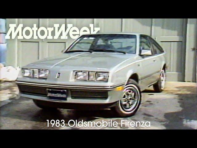 1983 Oldsmobile Firenza S Coupe | Retro Review