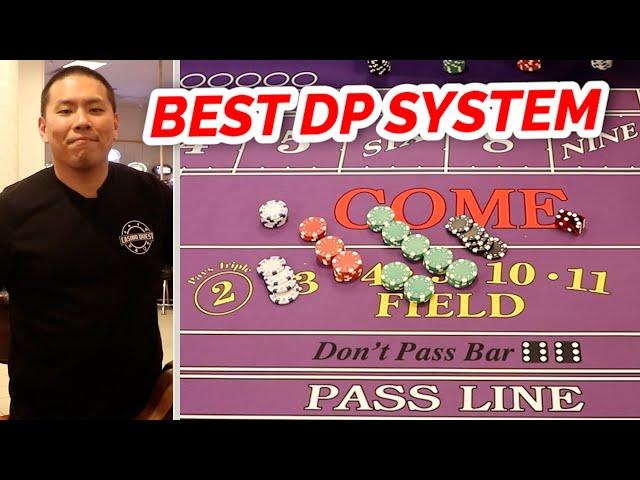 ALEX'S FAVORITE - "DP Pressure" Craps System Overview