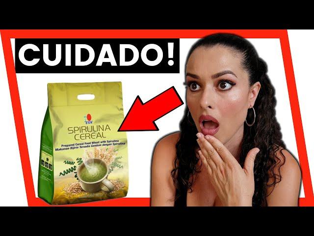  Spirulina Cereal | |  ¡NO la tomes SIN VER esto ANTES!