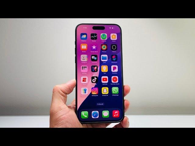 How To Shutdown iPhone 15 Pro Max