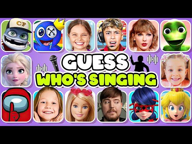 Guess The Meme & Youtuber By Song ? Lay Lay, King Ferran, Salish Matter, MrBeast,Elsa,Trolls 3,Diana