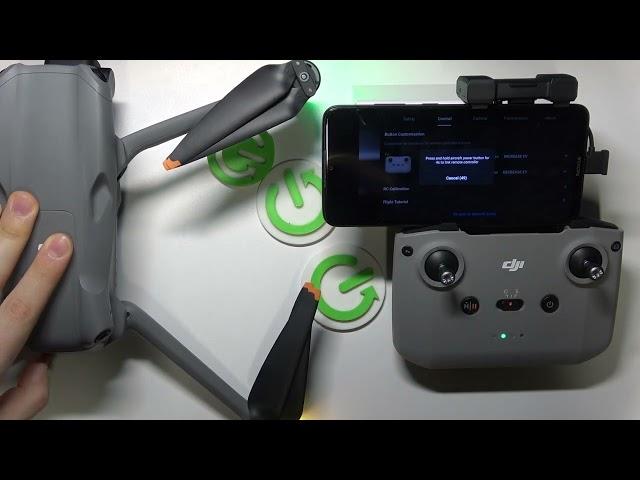 How to Re-Pair Aircraft and Remote Controller in DJI Air 3