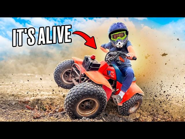 Reviving The Old Toys... Will The Off-Road Machines Ever Run Again?