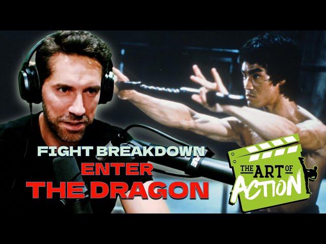 Fight Breakdown with Scott Adkins - Enter The Dragon