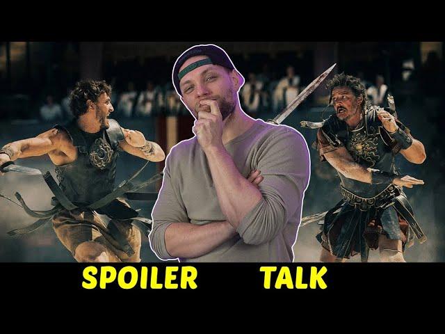 Gladiator II - SPOILER TALK