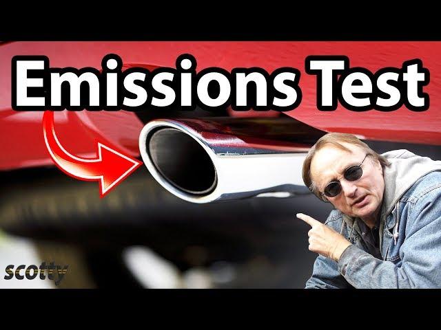 How to Get Your Car to Pass the Emissions Test (Life Hack)