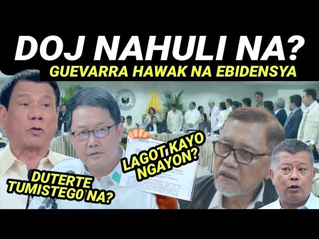 BREAKING NEWS:Biglaan to Tumisteg0 na? DUTERTE Binigla ang lahat? Na-sh0cked ang K0ngres0 ABANTE DOJ