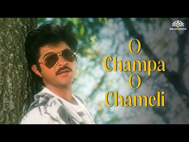 O Champa O Chameli - R D Burman | Itihaas (1987) | Anil Kapoor, Rati Agnihotri | Romantic Song